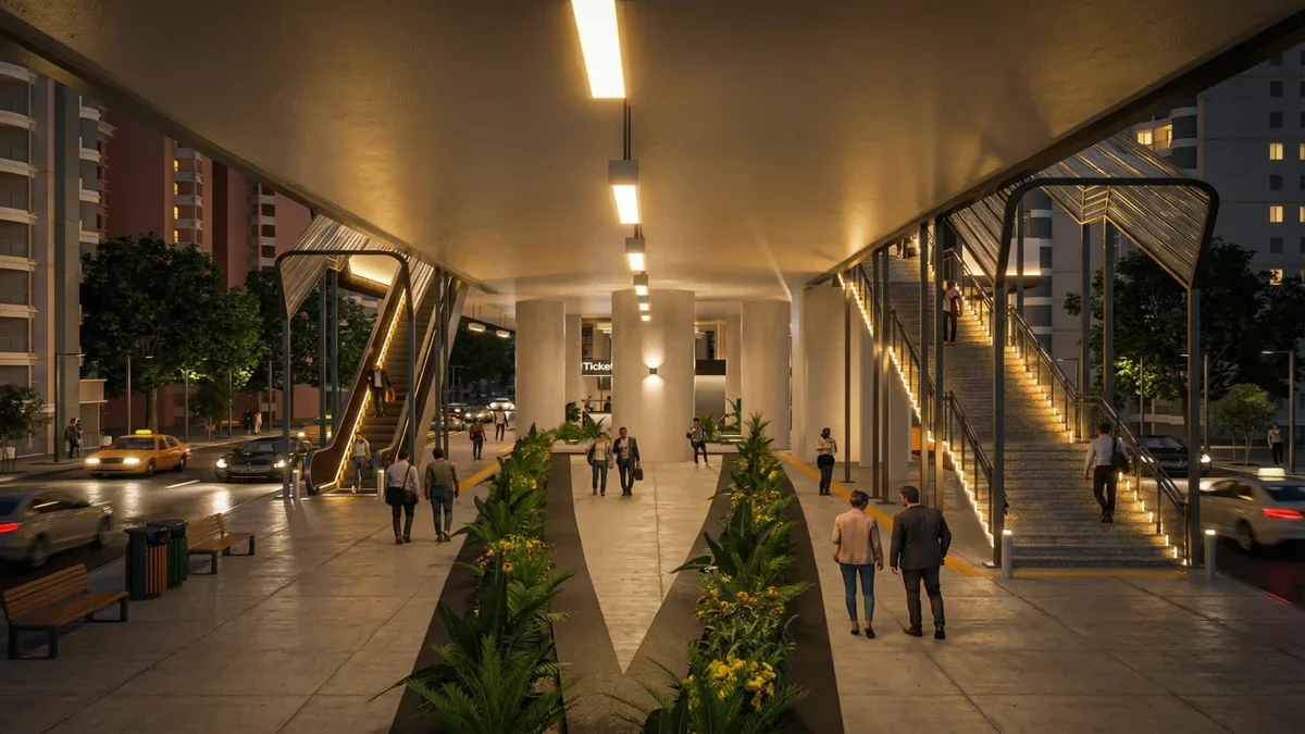 Alexandria Tram Stations — project visualization 4