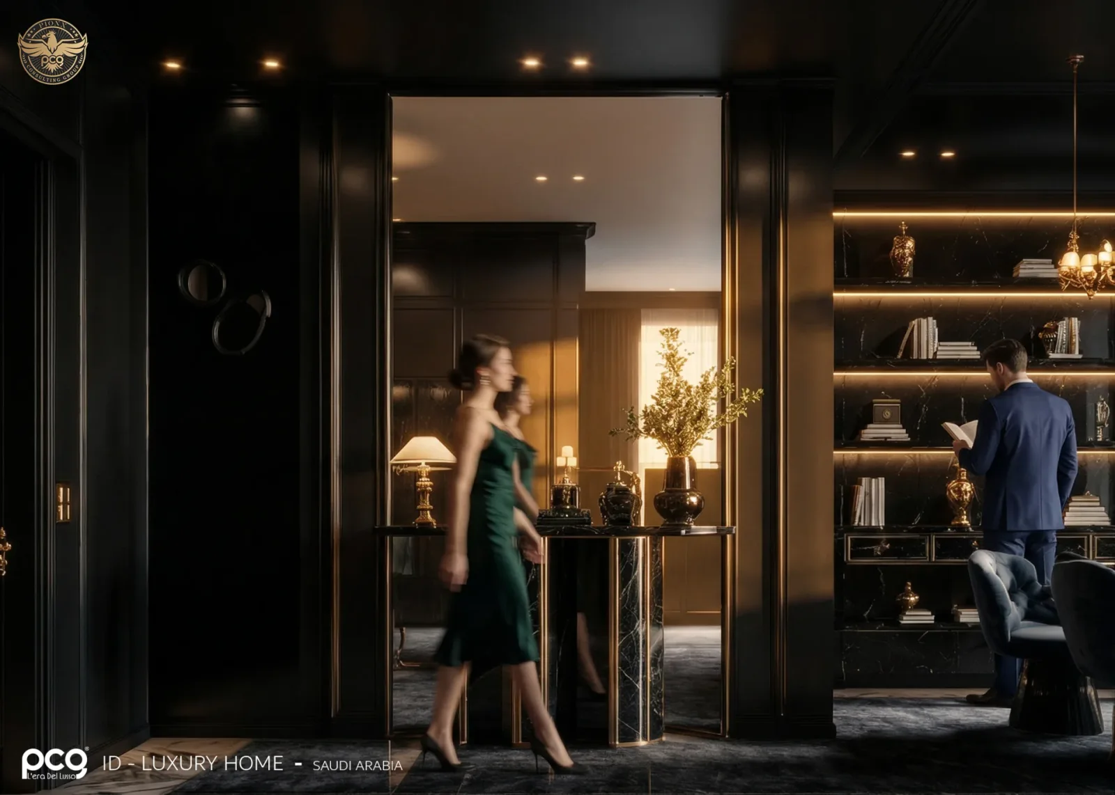 Luxury Home · MP01 — project visualization 2