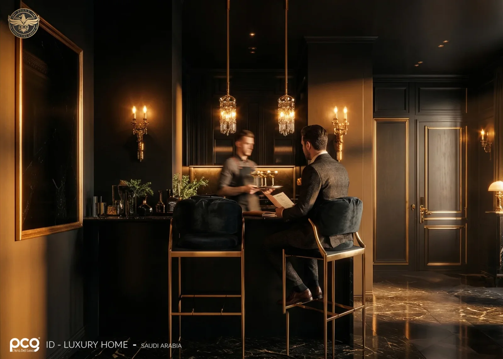 Luxury Home · MP01 — project visualization 5
