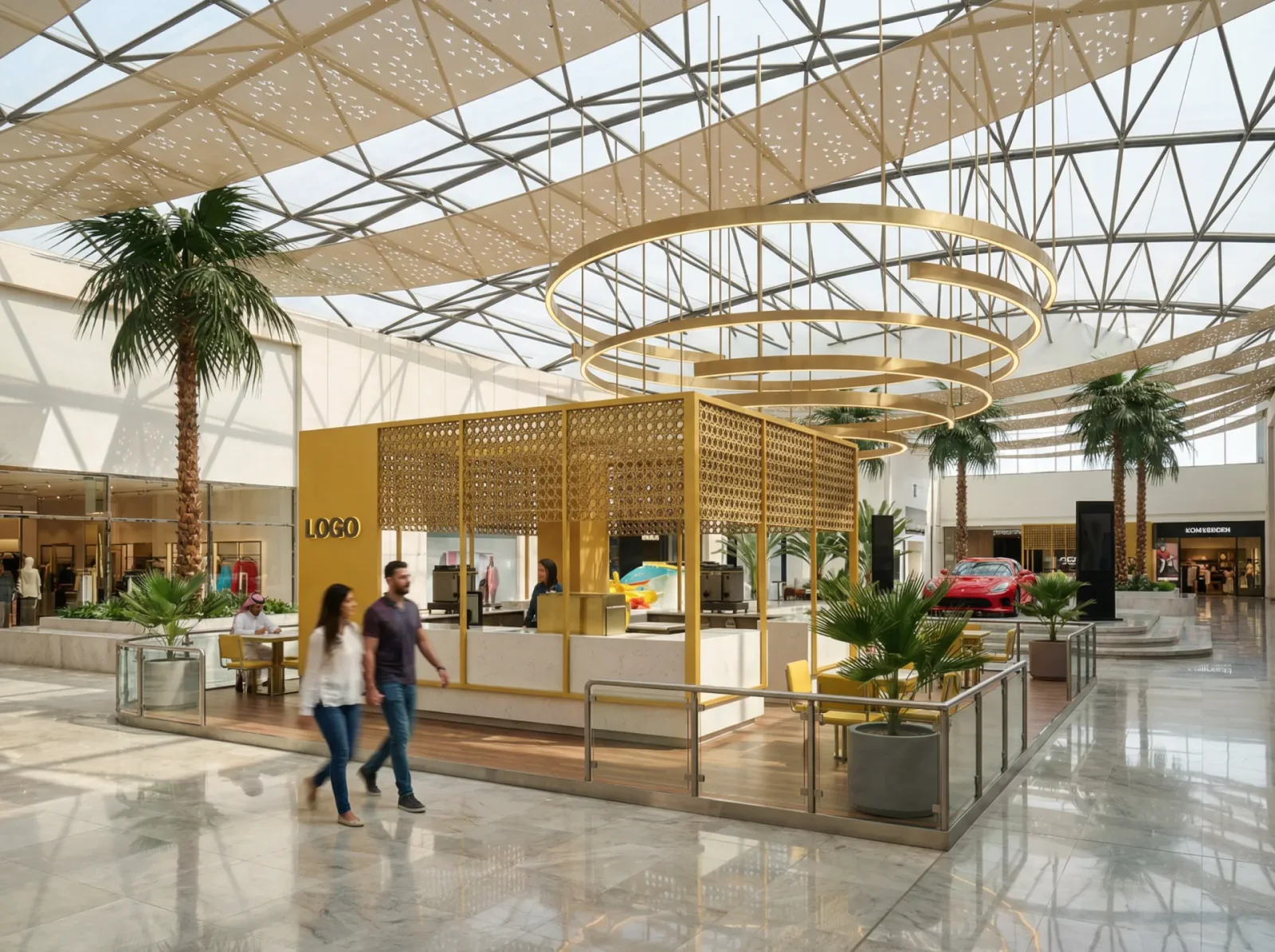 Jawharat Riyadh Mall — project visualization 4