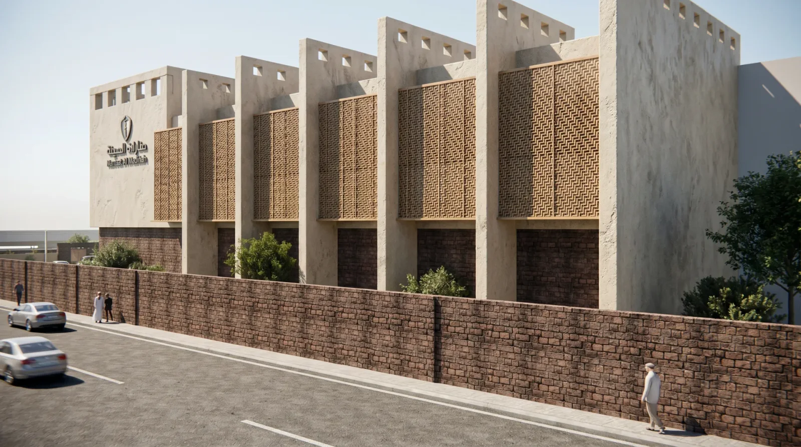 Manaret ElMadenah International School — project visualization 4