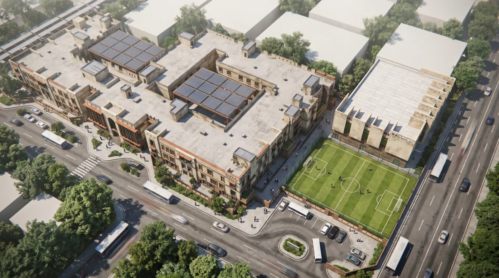 Manaret ElMadenah International School — project visualization 8