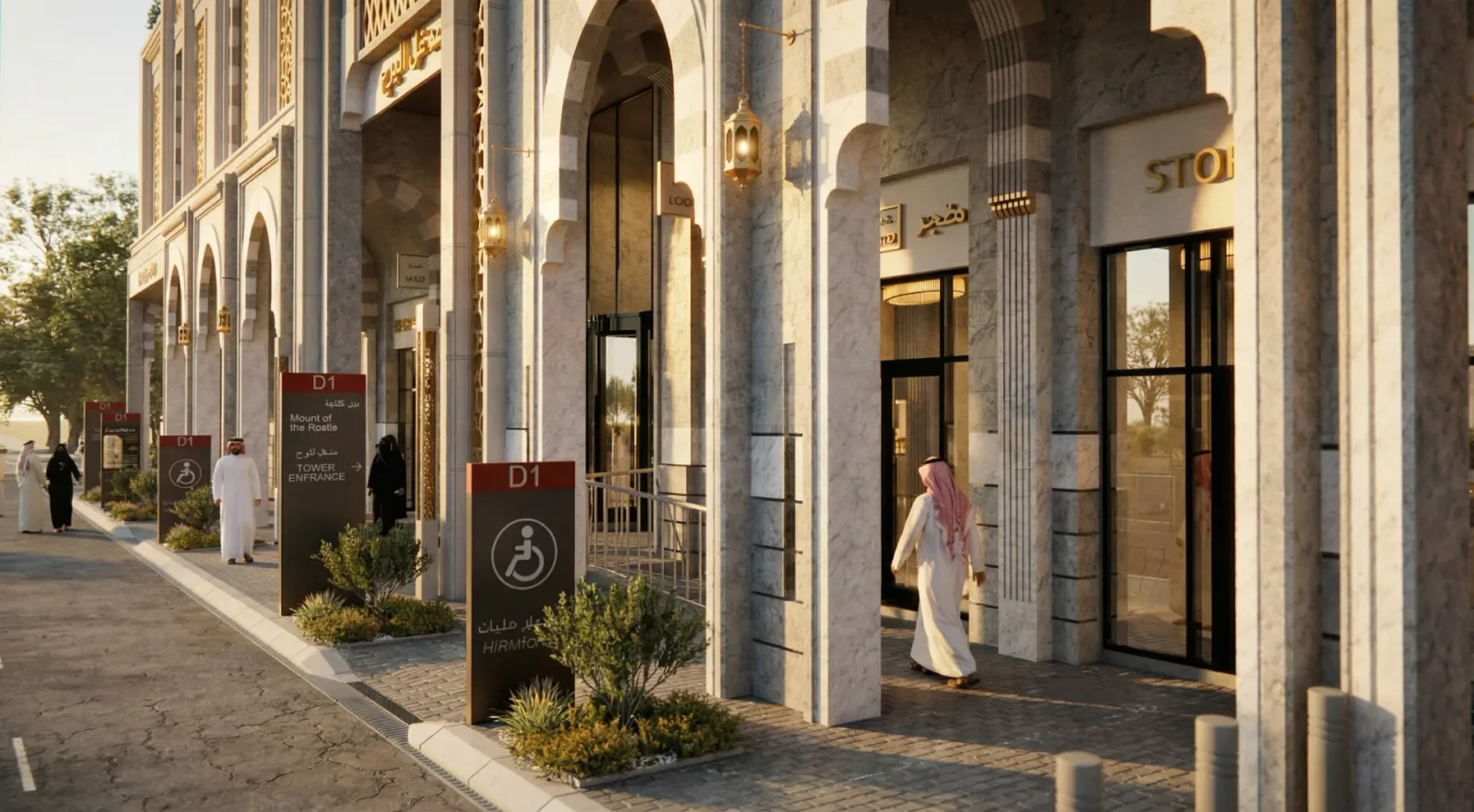 Masar Residential Tower · P01 — project visualization 4