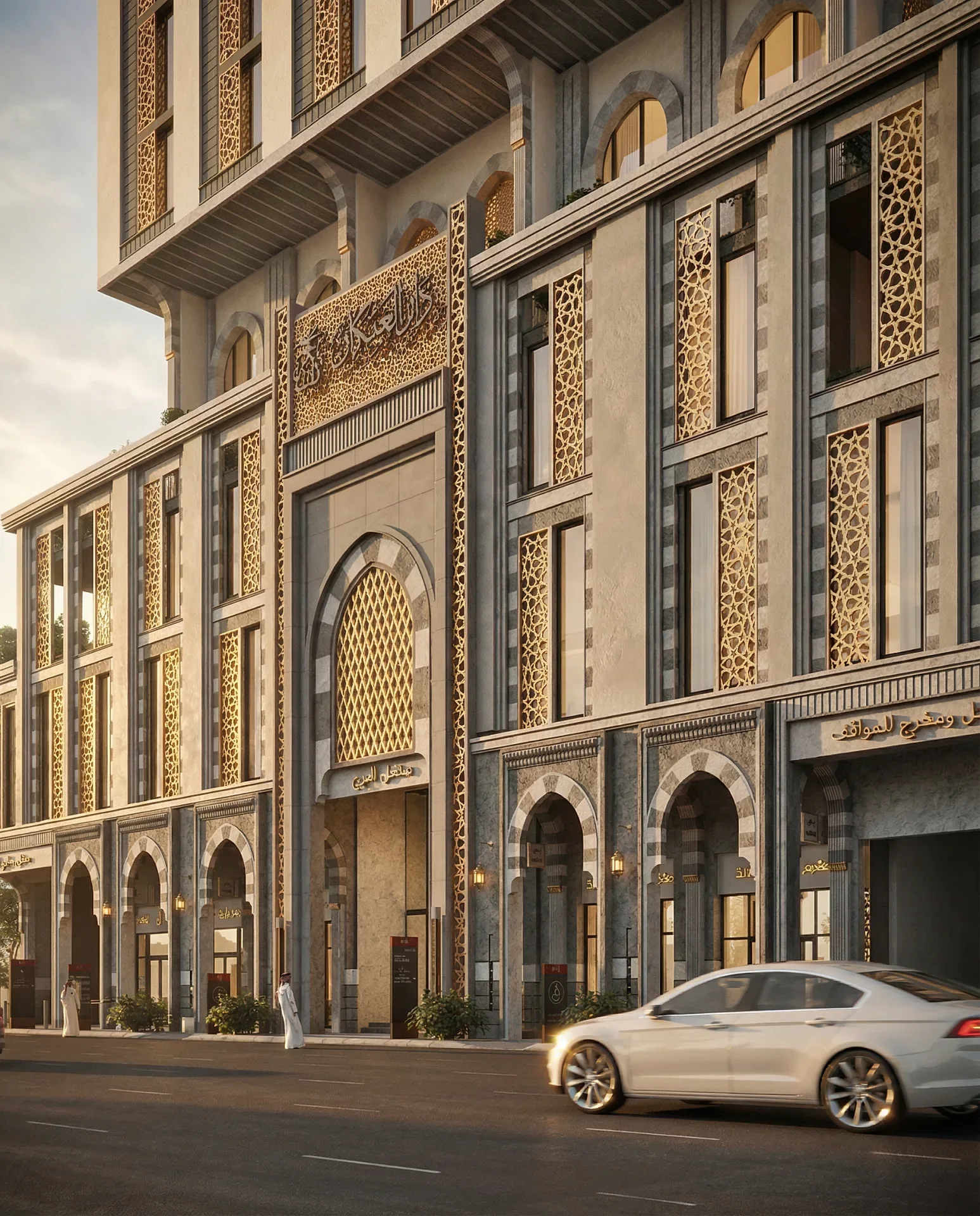 Masar Residential Tower · P01 — project visualization 6