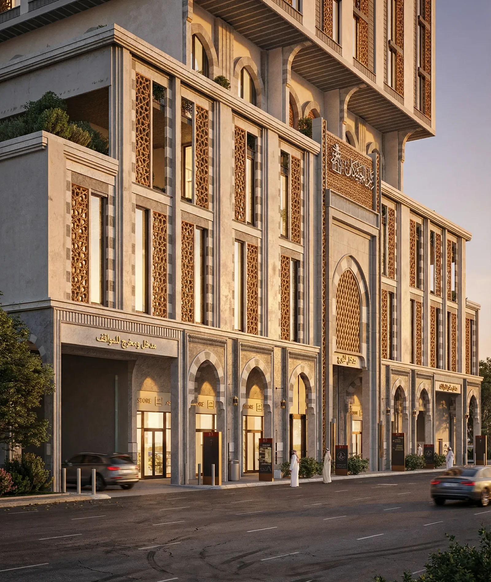 Masar Residential Tower · P01 — project visualization 7
