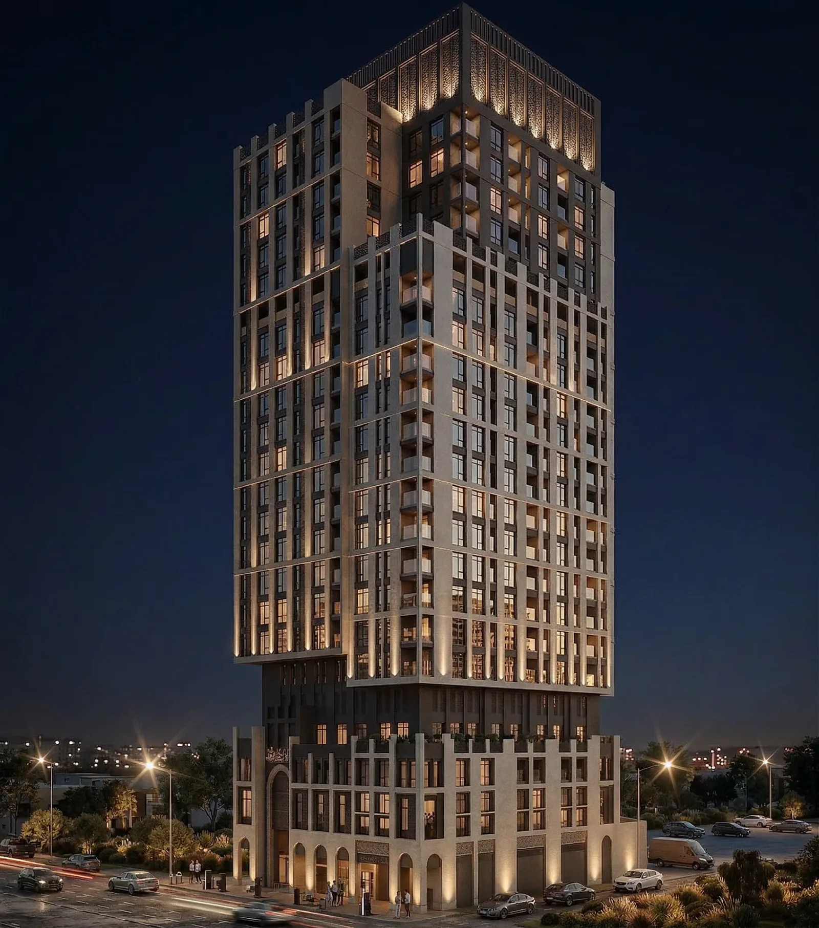 Masar Residential Tower · P02 — project visualization 2