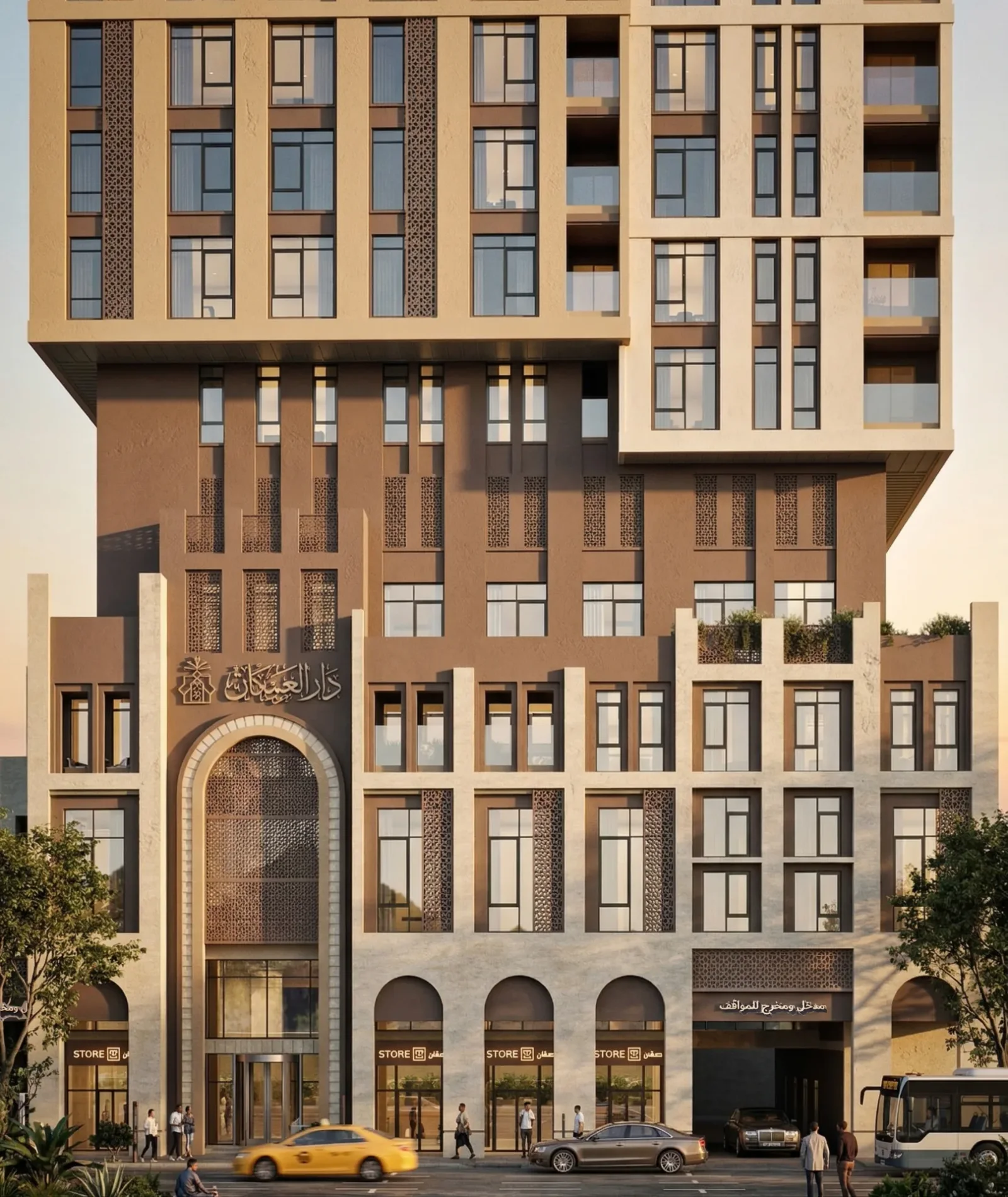Masar Residential Tower · P02 — project visualization 3