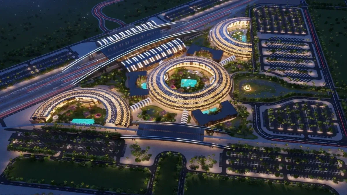 Mixed Use · New Capital City — project visualization 2