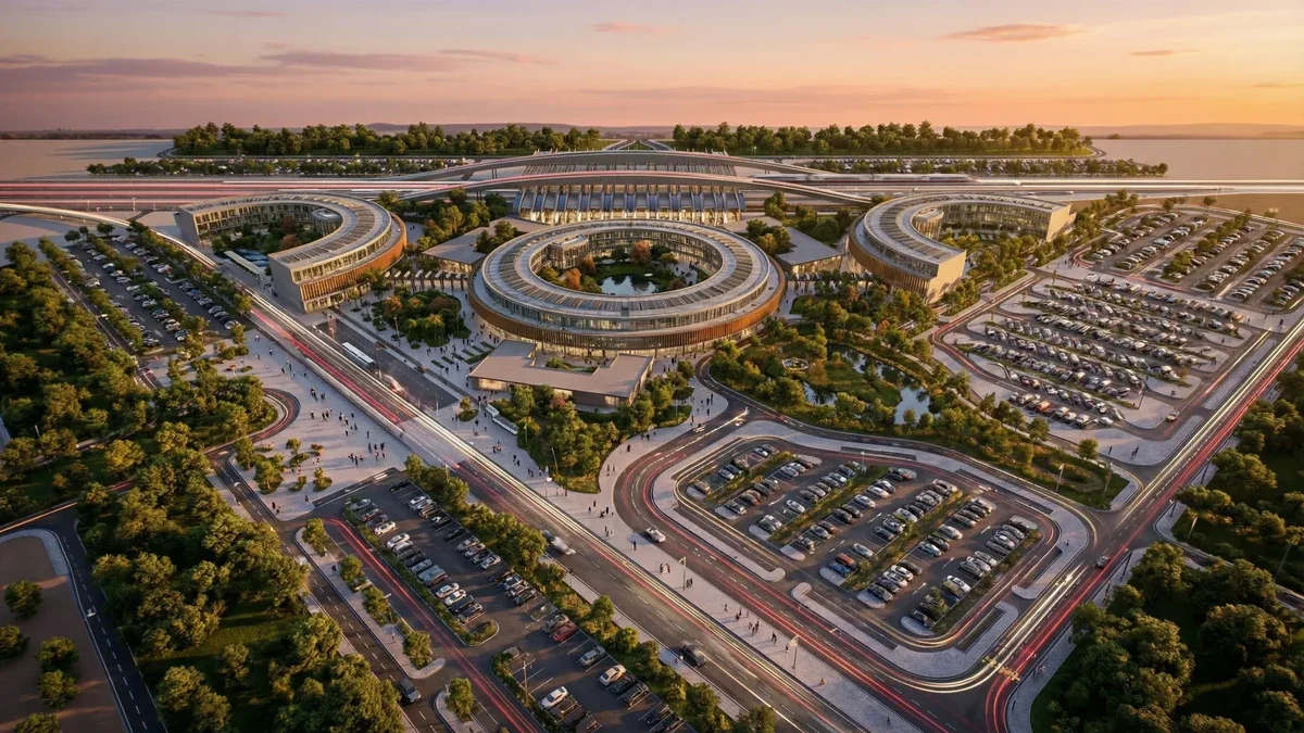 Mixed Use · New Capital City — project visualization 4