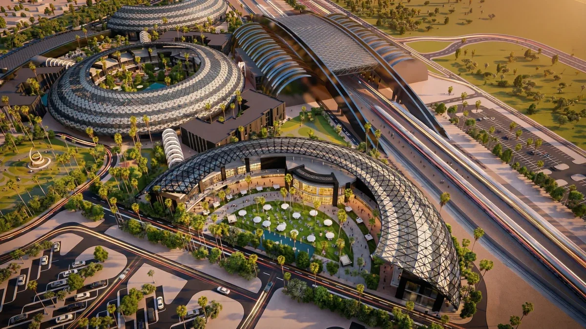 Mixed Use · New Capital City — project visualization 5