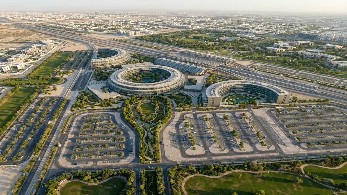 Mixed Use · New Capital City — project visualization 6