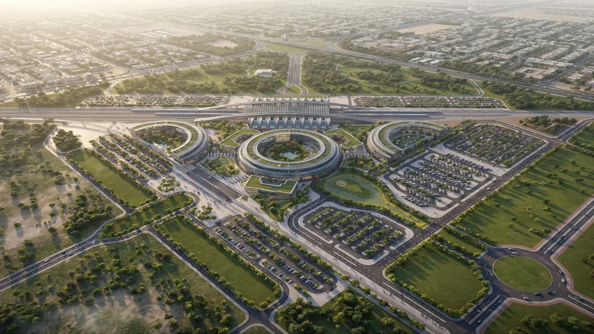Mixed Use · New Capital City — project visualization 7