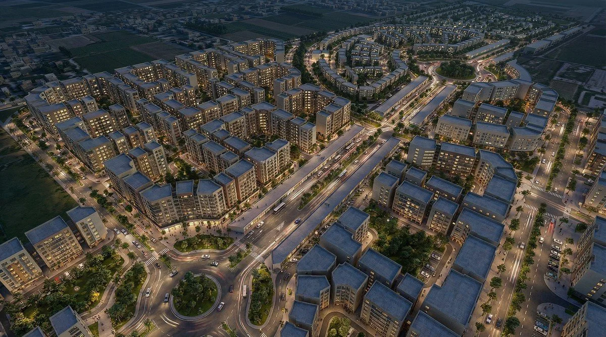 New Tanta City — project visualization 2