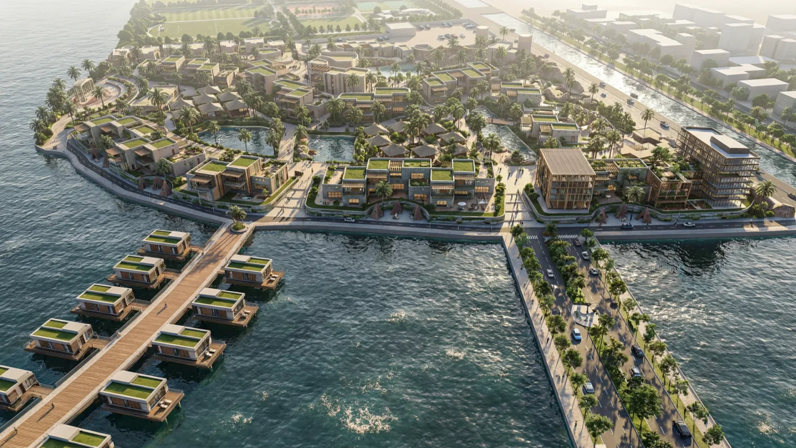 Siwa Resort — project visualization 2