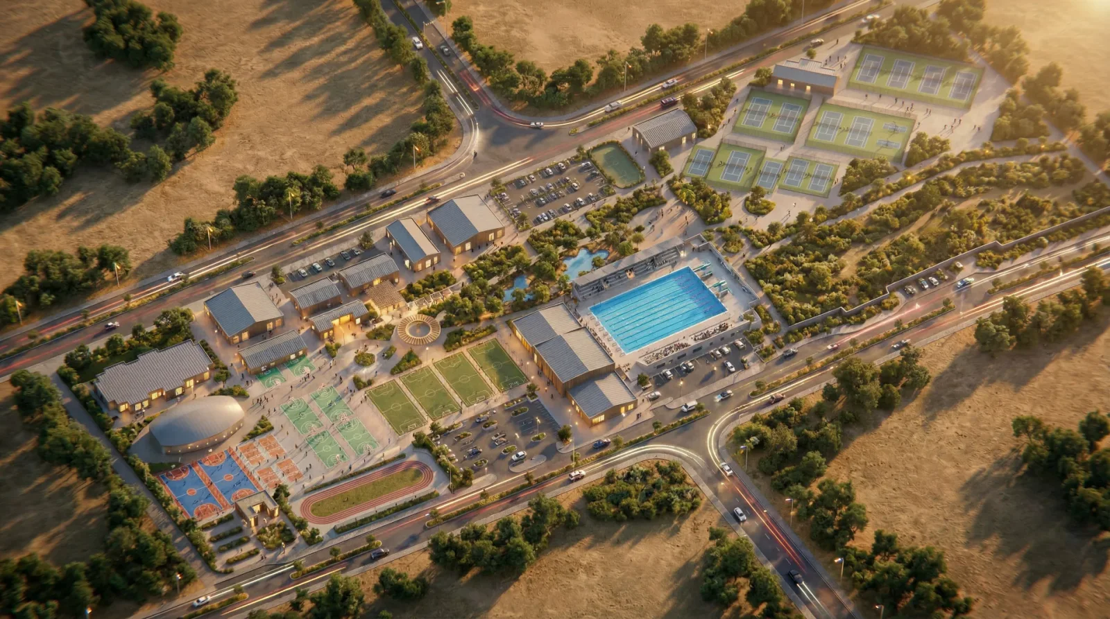 Club City — PCG project visualization