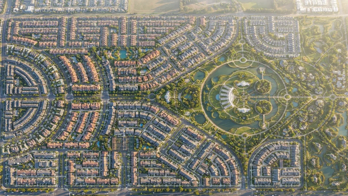 Diamond City — PCG project visualization