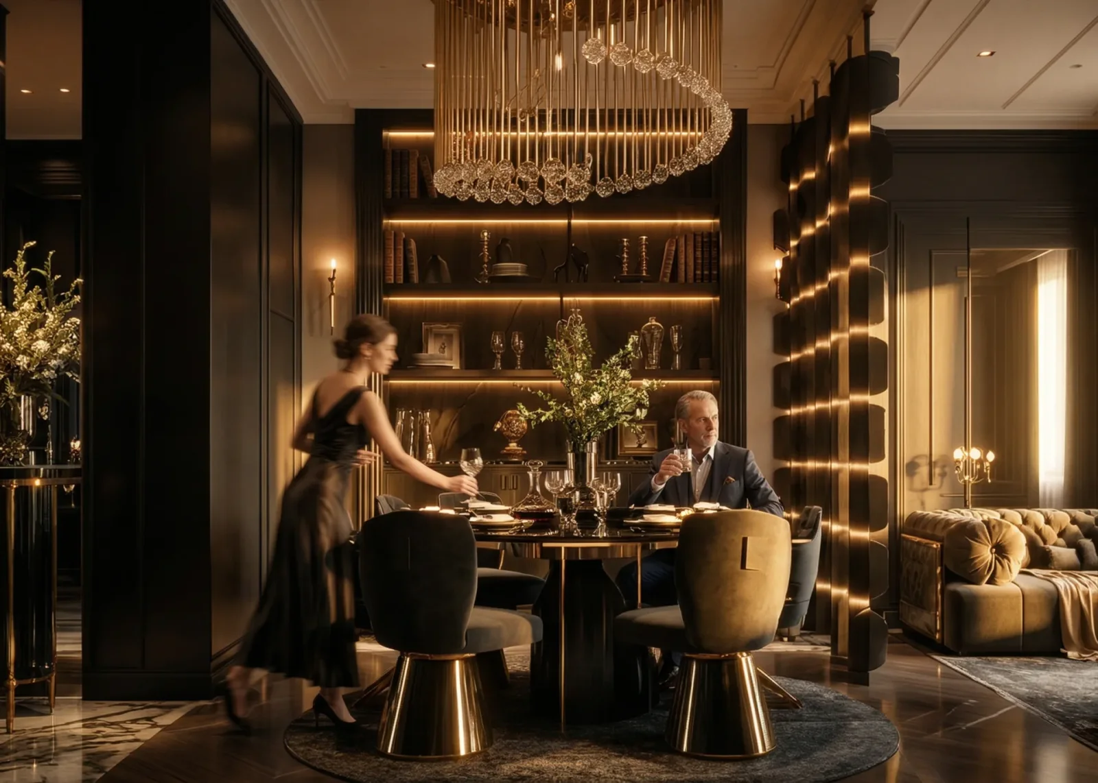 Luxury Home · MP01 — PCG project visualization