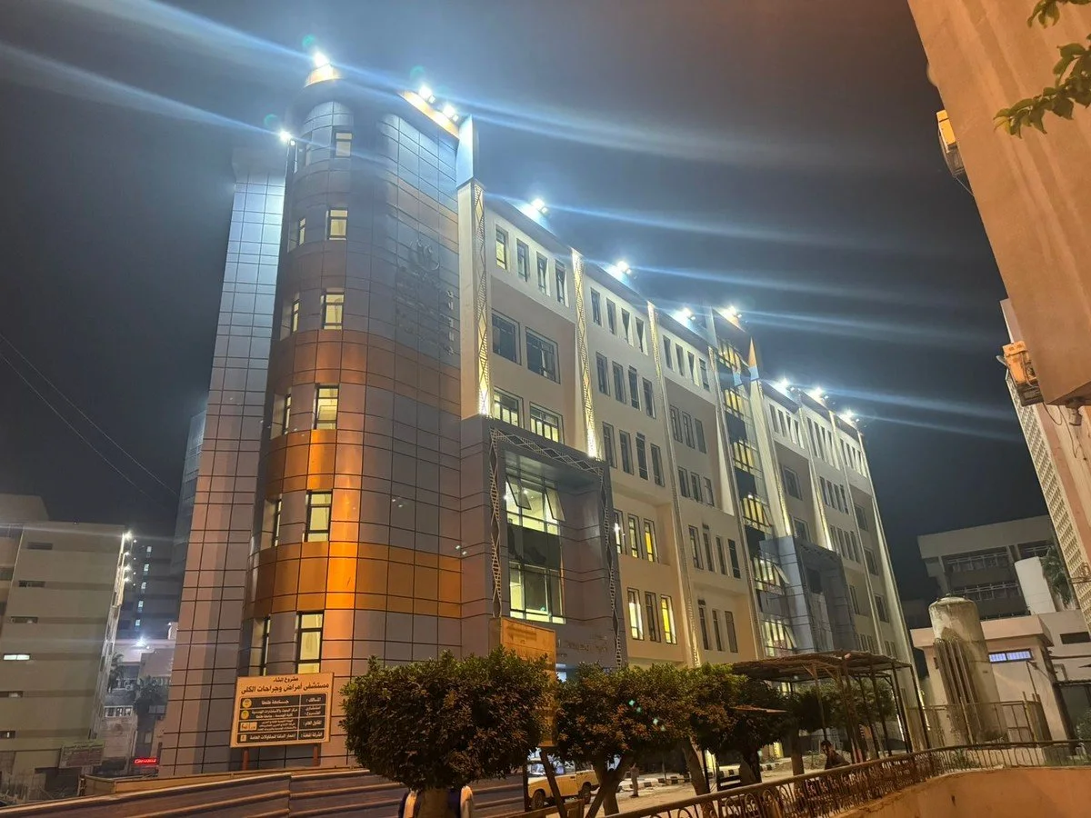 Kidney Hospital — PCG project visualization