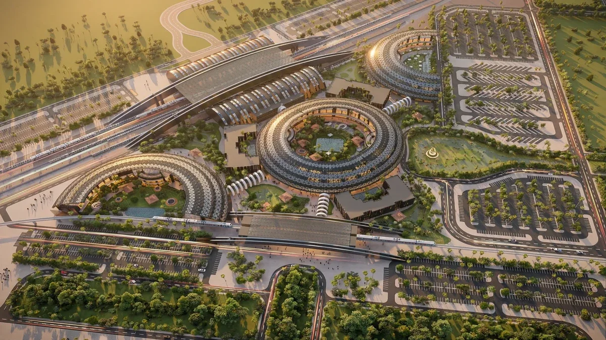 Mixed Use · New Capital City — PCG project visualization