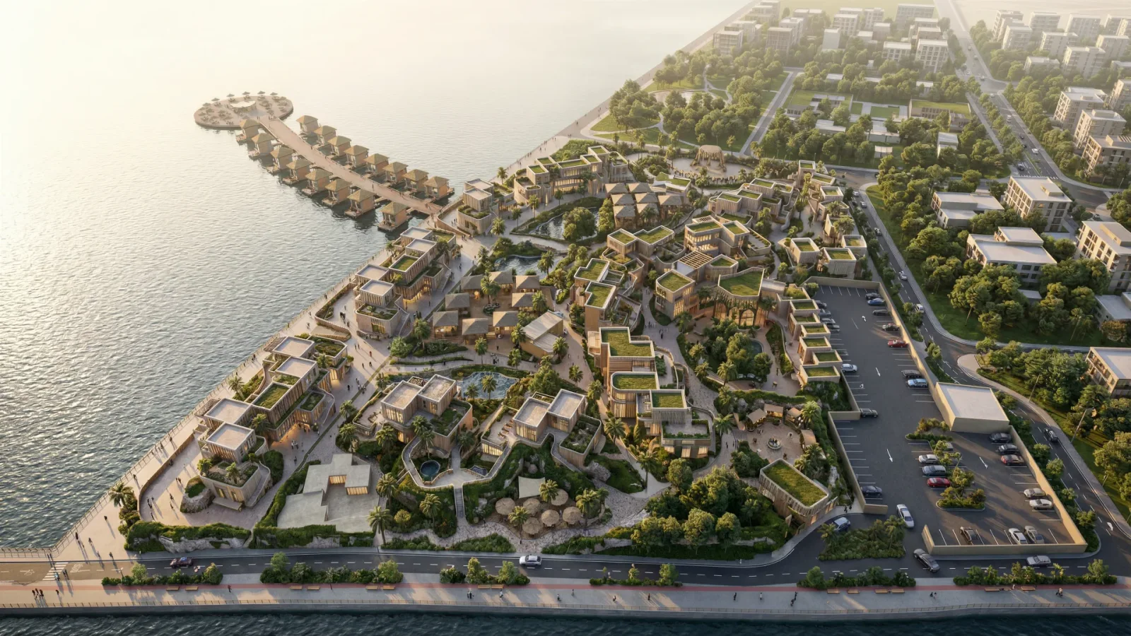 Siwa Resort — PCG project visualization