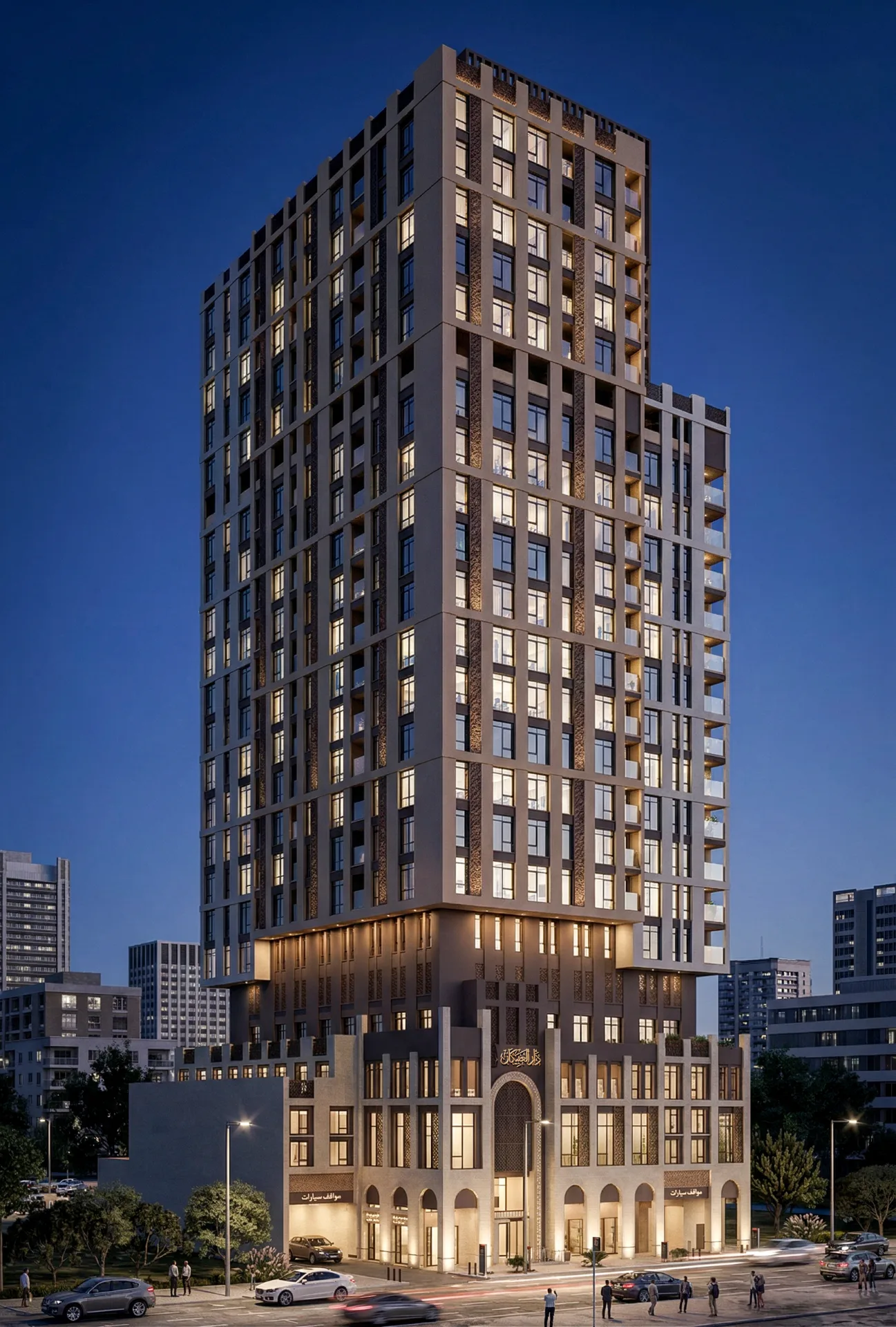 MASAR RESEDENTIAL TOWER - P02