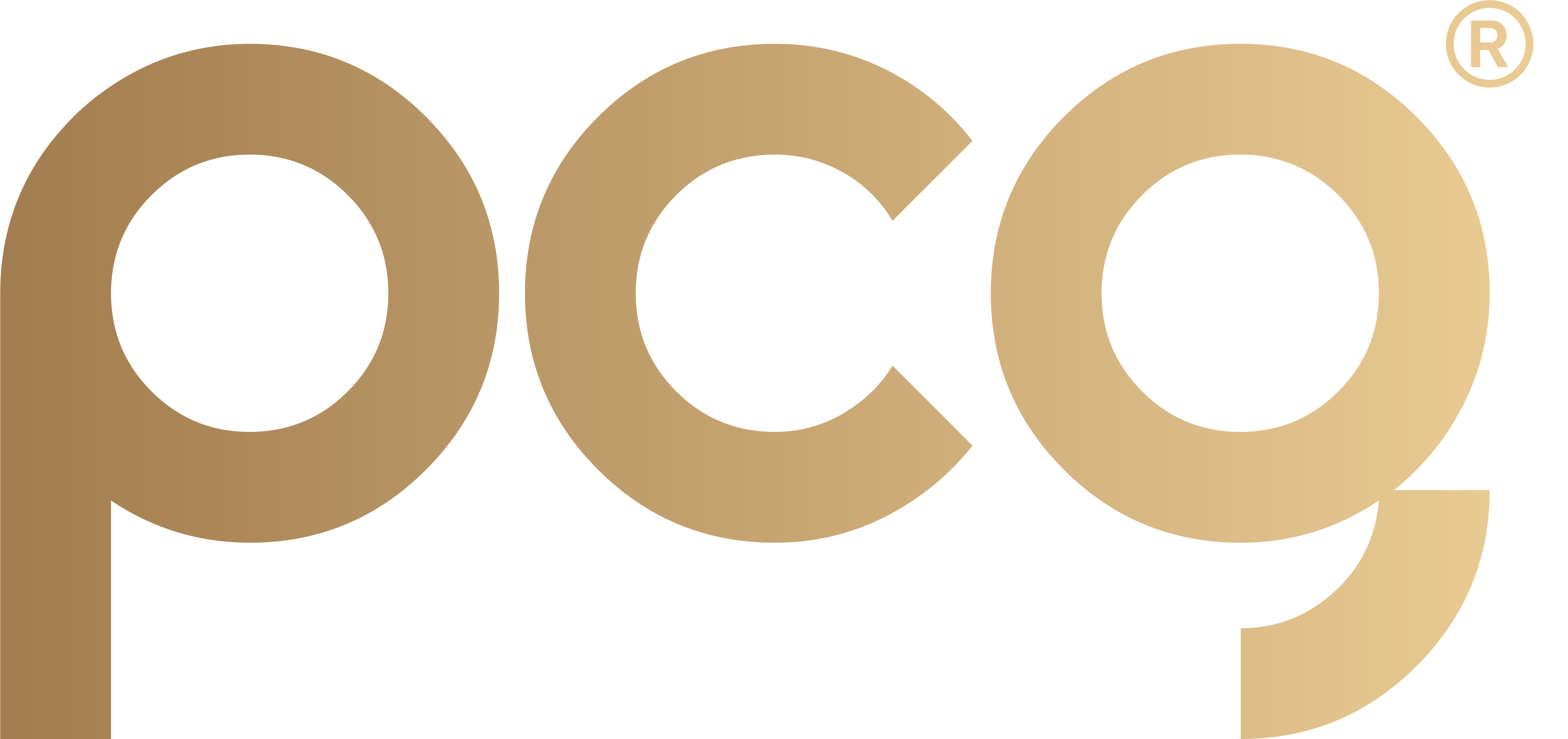 PCG text logo